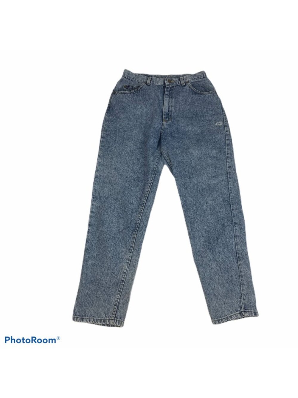 Vintage Lee acid wash jeans size 14 Med